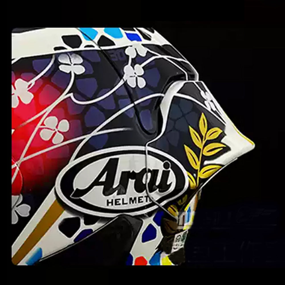 arai helmet nakagami Non original Rear Trim Helmet Spoiler For ARAI NAKAGAMI RX7X RX-7X RX7 –  KODASKIN