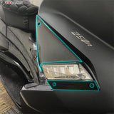 srmax Motorcycle 2D Carbon Fiber Fairing Sticker Full Kit Decals Motorbike Body Sticker for Aprilia srmax 250 300 SR MAX 250