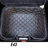 Motorcycle PU Leather Bag For givi B32 E43 B27 Tail Box Lining Trunk Case Liner Luggage Box Inner Container Tail Case
