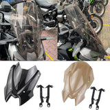 Motorcycle Windshield Windscreen For kawasaki Z900 z650 2020 accessories ABS Wind Shield Screen Protector Parts