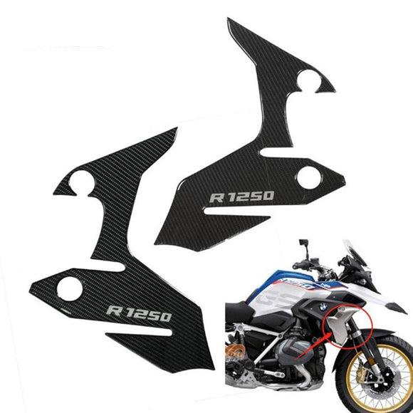 For BMW R 1250 GS 2019 HP Motorcycle 3D Carbon Fiber Gas Oil Fuel Tank Pad Sticker Decal Protector Cover R1250GS