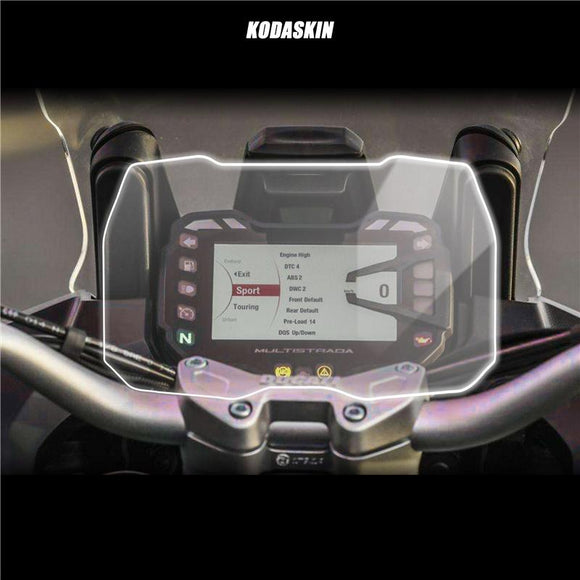 Motorcycle Cluster Scratch Protection Film Screen Protector Accessories for DUCATI MULTISTRADA 950 1200 1260 2015-2020