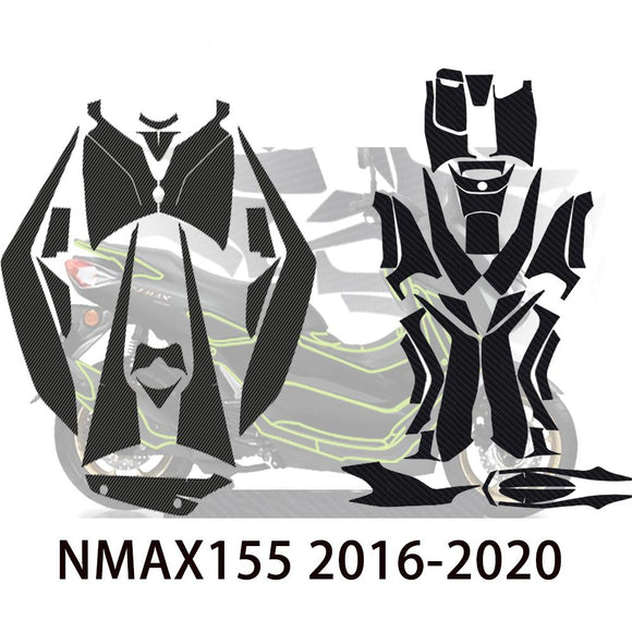 Nmax155 2D Fairing Emblem Sticker Decal Motorcycle Body Full Kits Decoration Sticker For Yamaha Nmax155 nmax 155 2016-2020