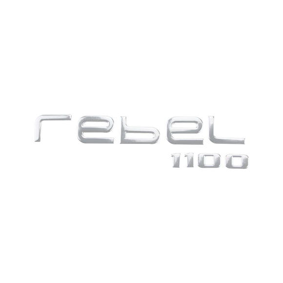 Motorcycle 3D Logos Emblems Stickers Decals for Honda Rebel1100 CMX1100  rebel cmx 1100 Accessories
