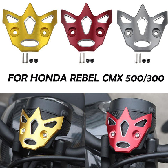 Motorcycle Speedometer Dashboard Ornament Decoration Cover for Honda Rebel CMX 500 300 rebel500 cmx500 cmx300 accessories