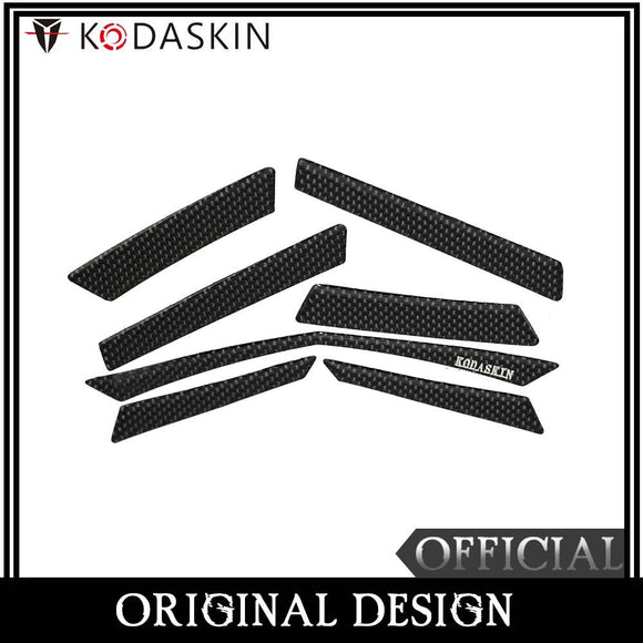 KODASKIN Meter Appearance Carbon Fiber Pad Stickers Emblem Decal for Yamaha TMAX T-MAX 530 YZF XP530 motorcycle accessories