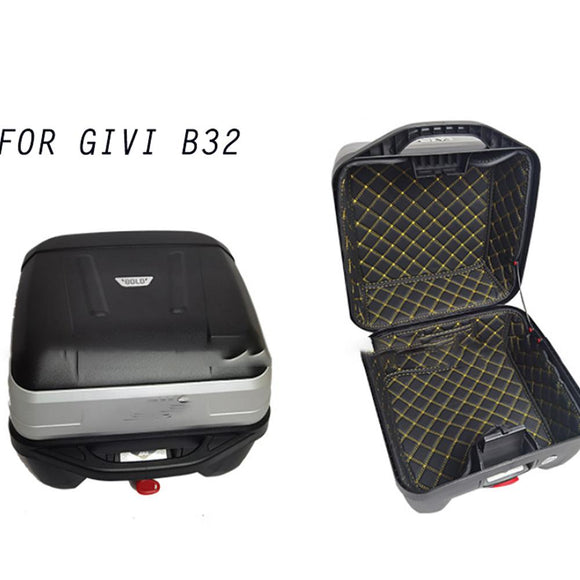 For GIVI B32 b 32 Motorcycle Trunk Case Liner Rear Luggage Box Inner Container Tail Cover Trunk Side Lining Bag Protection