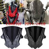 CBR650F Motorcycle Front Screen windshield FOR HONDA CBR650F CBR 650F 2014-2018 Fairing windshield CBR650F CBR 650 F