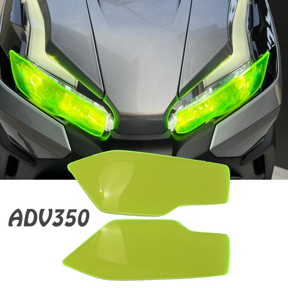 New Motorcycle Accessories Headlight Protection Cover Head Light Guard For  Honda ADV350 ADV-350 ADV 350 2022 2023