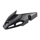 for HONDA PCX150 ADV150 2019-2021 Motorcycle Exhaust Muffler Carbon Fiber Protector Heat Shield Cover Guard Anti-scalding cover