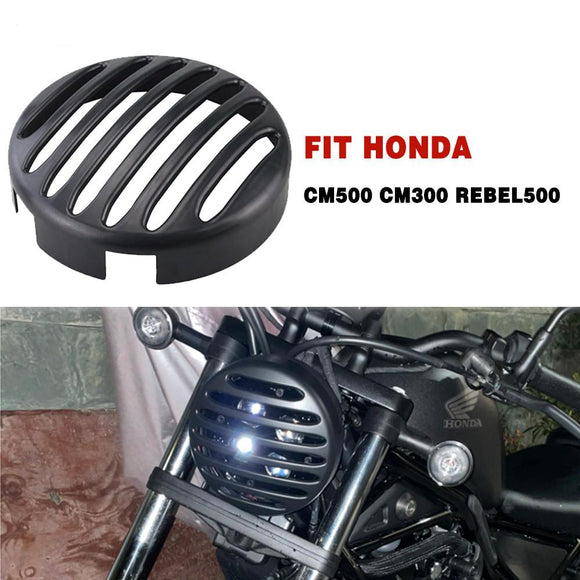 Motorbike Headlight Cover Guard Protector Grill For Honda Rebel CMX 300 500 Accessories 2017 2018 2019 2020 2021 CMX500 CMX300