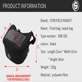 Motorcycle Handlebar Bag for Burgman 650 250 400 SR MAX 250 300 Xciting 400 250 Windscreen Bag Fuel Tank Bag  Mobile Phone Touch
