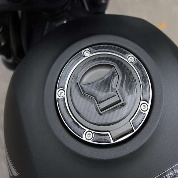 For Honda REBEL500 REBEL300 REBEL CMX 500 300 CMX500 CMX300 Motorcycle Accessories Gas Tank Protect Sticker Fuel Cap Cover Pad