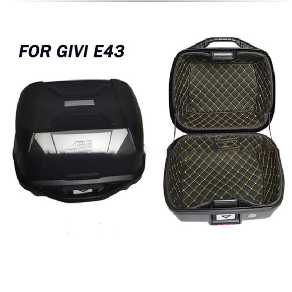 For GIVI E43 E 43 Motorcycle Trunk Case Liner Rear Luggage Box Inner Container Tail Cover Trunk Side Lining Bag Protection