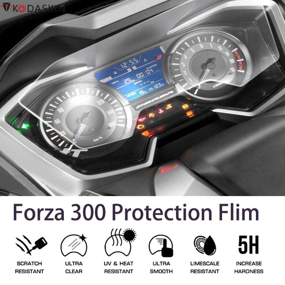 Motorcycle Cluster Scratch Protection Film Screen Protector For Honda Forza 300 350 NSS 300 350 forza300 2021 Accessories