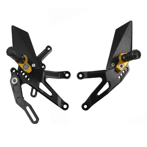 Kodaskin Motorcycle  Footrest Set Rear Footpeg Pedal Footrest Accessories For CB650R CBR650R cb650r 2019 2020
