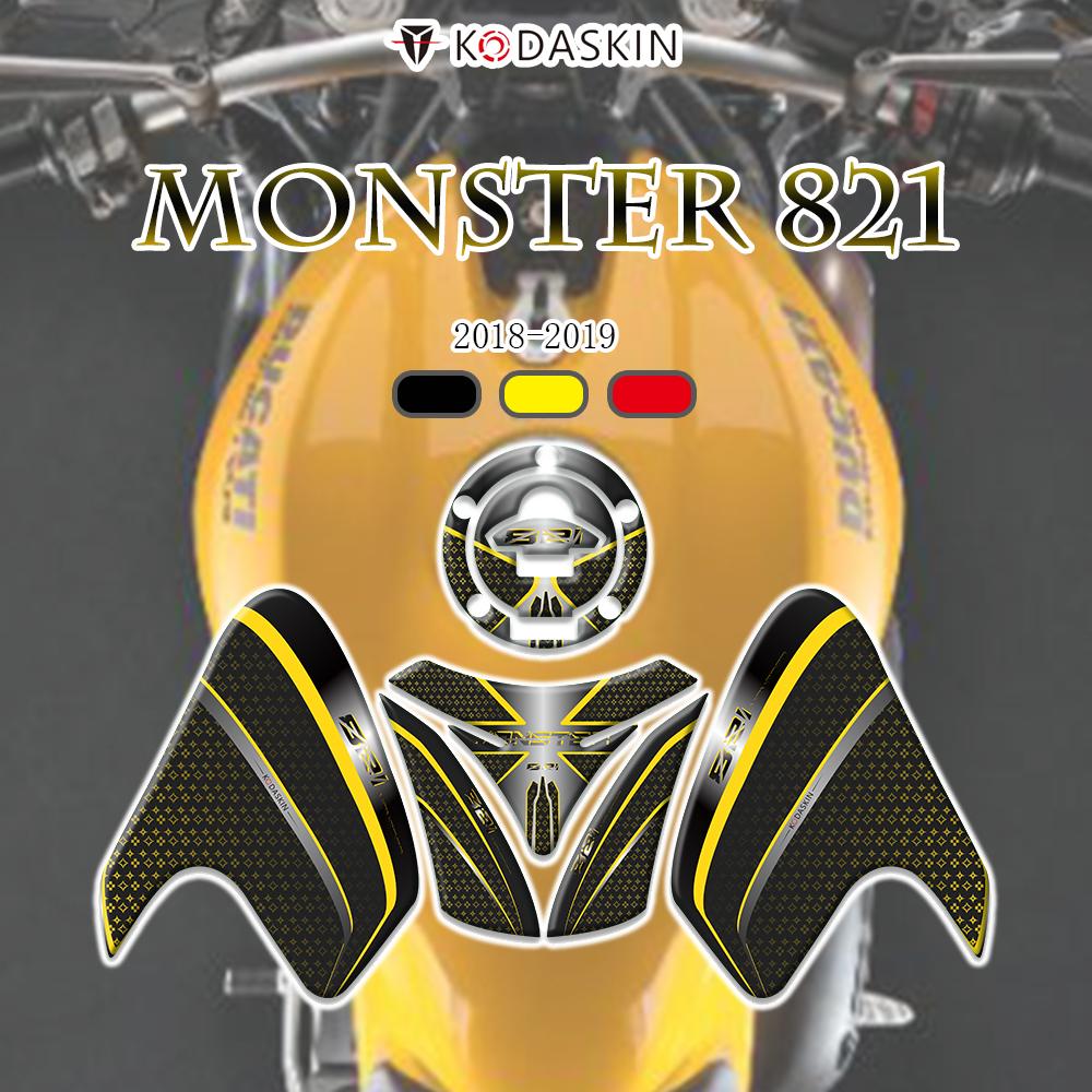 Ducati monster 821 tank protector cheap