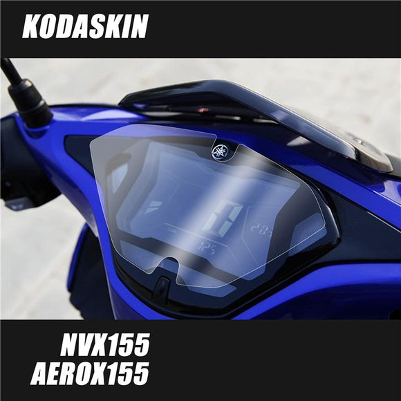 Motorcycle TPU Dashboard screen Instrument Protection Accessories For yzf Yamaha NVX155 AEROX155