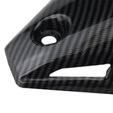 for HONDA PCX150 ADV150 2019-2021 Motorcycle Exhaust Muffler Carbon Fiber Protector Heat Shield Cover Guard Anti-scalding cover