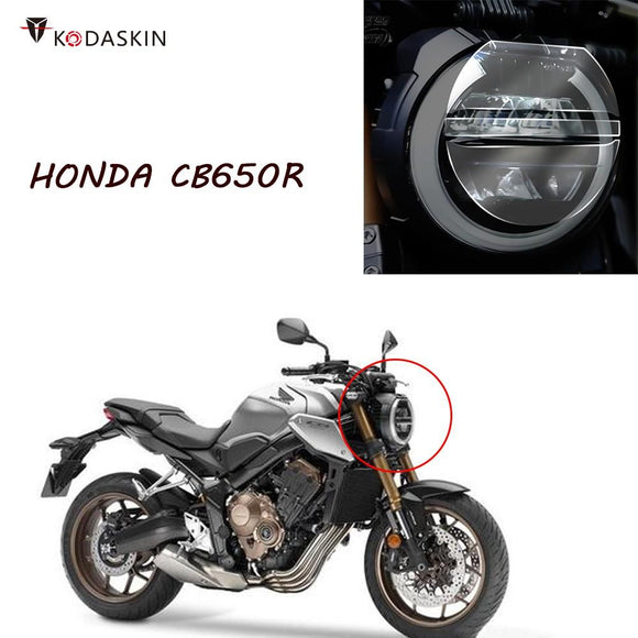 Motorcycle Cluster Scratch Protection Film headlight Protector for Honda cb650r cb 650r cb 650 r 2018-2020 accessories