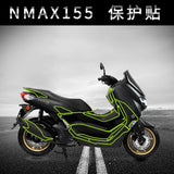 Nmax155 2D Fairing Emblem Sticker Decal Motorcycle Body Full Kits Decoration Sticker For Yamaha Nmax155 nmax 155 2016-2020