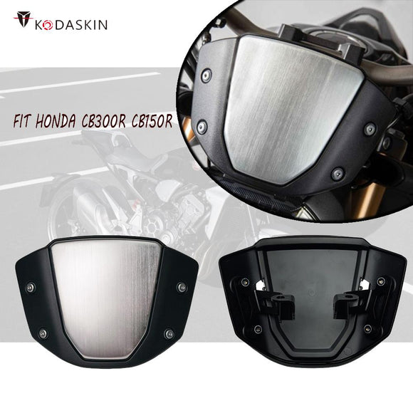 Motorcycle Accessories Front Screen Windsheild Wind Deflector for Honda CB300R CB250R CB150R CB125R cb 300 250 150 125 r