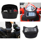 Motorcycle Handlebar Bag for Burgman 650 250 400 SR MAX 250 300 Xciting 400 250 Windscreen Bag Fuel Tank Bag  Mobile Phone Touch