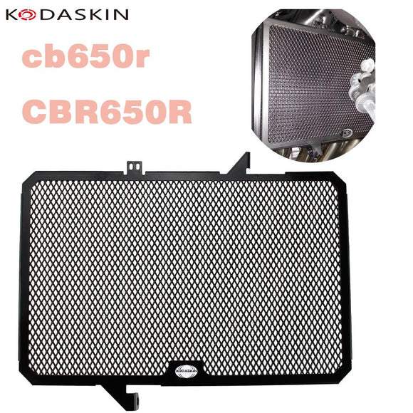 Kodaskin Radiator Grille Grill Protector Guard Cover For Honda CB650R 19-20 CBR650R CBR650F CB650F 2014-2018