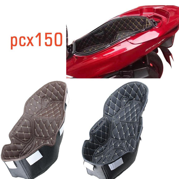 Kodaskin PU Leather Rear Seat Trunk Case Liner Luggage Box Inner Container Tail Case Trunk Lining Bag for pcx150 PCX 150 pcx125