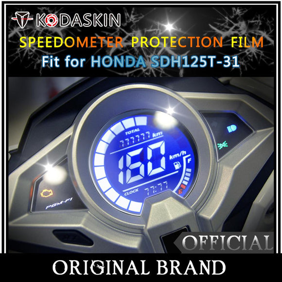KODASKIN Motorcycle TPU Instrument Protection Speedometer Waterproof  Protective Film Hydrogel Film Fit for HONDA SDH125T-31