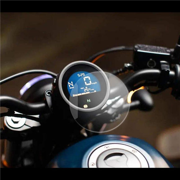Motorcycle Cluster Scratch Protection Film Screen Protector Accessories for Honda Rebel500 Rebel 500 CM500