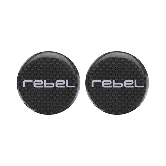 rebel Motorcycle Stickers Carbon Black 3D Decals Logos Emblems Decoration for Honda REBEL 500 300 CMX 500 300 Accessories
