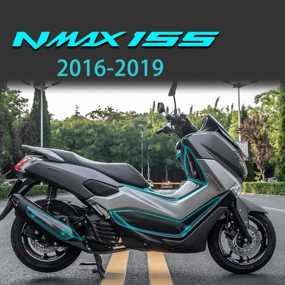 Nmax155 2D Fairing Emblem Sticker Decal Motorcycle Body Full Kits Decoration Sticker For Yamaha Nmax155 nmax 155 2016-2019