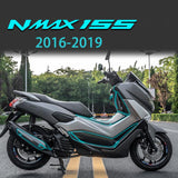 Nmax155 2D Fairing Emblem Sticker Decal Motorcycle Body Full Kits Decoration Sticker For Yamaha Nmax155 nmax 155 2016-2019