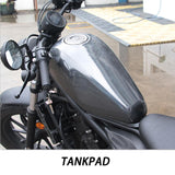 CMX500 Motorcycle 2D Carbon Fiber Fairing Sticker Full Kit Decoration Decals Motorbike Body Sticker for Honda Rebel CMX 300 500