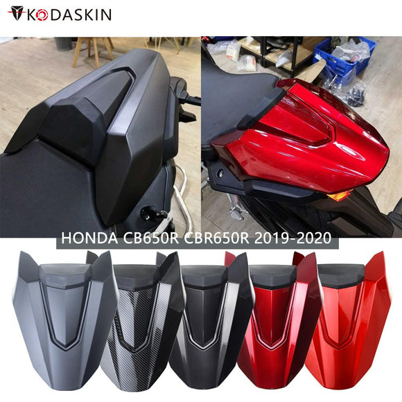 Kodaskin  For HONDA CB650R CBR650R 2019 2020 CBR 650R 2019 cb650 r cbr650r Motorcycle Rear Seat Cover Rear Tail Protection