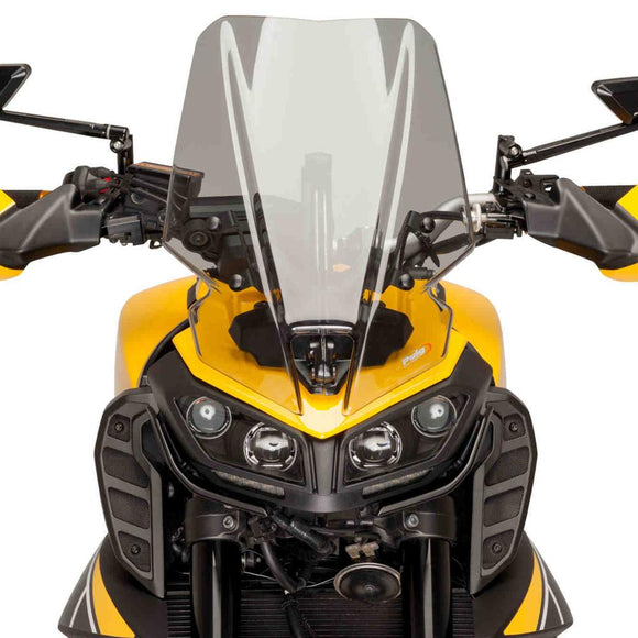 Motorcycle Windshield For Yamaha MT09 mt 09 mt-09 Accessories Injection Windscreen Flyscreen Deflector Visor Protector 2017-2019