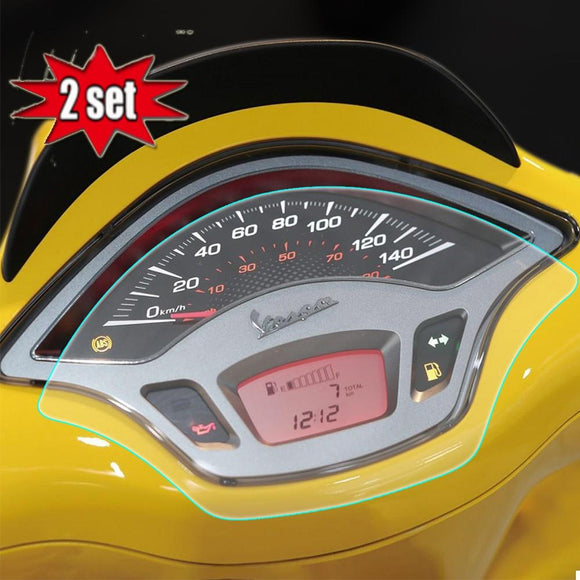 Sprint 150 125 Motorcycle Protective Sheets TPU Instrument Speedometer Protection Film For Vespa SPRINT PRIMAVERA 150 125 prima