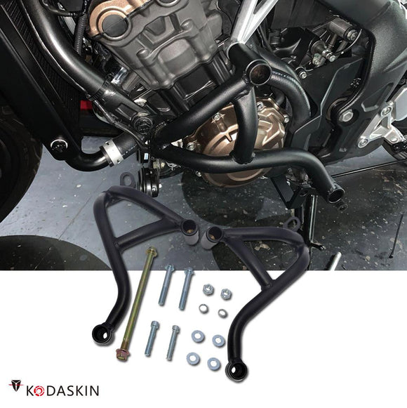 Kodaskin Engine Bumper Guard Crash Bar Motor Front Guard Bars Protector Frame For Honda CB650R  cb 650r 2018 2019 CB650F 2014-18