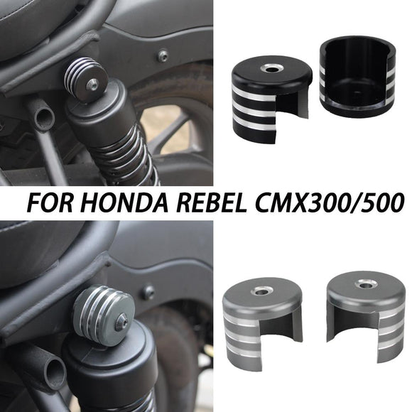 for Honda REBEL CMX 500 300 2020-2021 CMX500 CMX300 Motorcycle Rear Shock Absorbers Cap Guard Cover Accessories