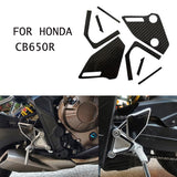 3D Printing Carbon Fiber Side Decals Tank Pad Gas Oil Sticker Motorcycles Decoration Accessories For cb650r CB 650R