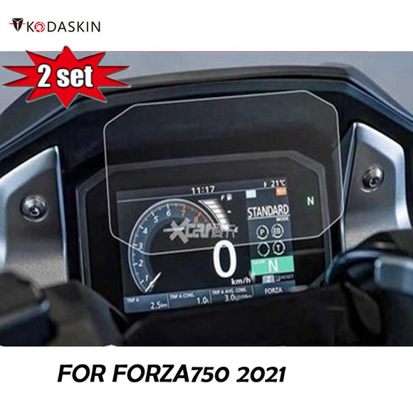 XADV 750 2 Set of Motorcycle TPU Dashboard screen Instrument Protection For Honda Forza750 XADV750 cbr1000r 2021 Accessories