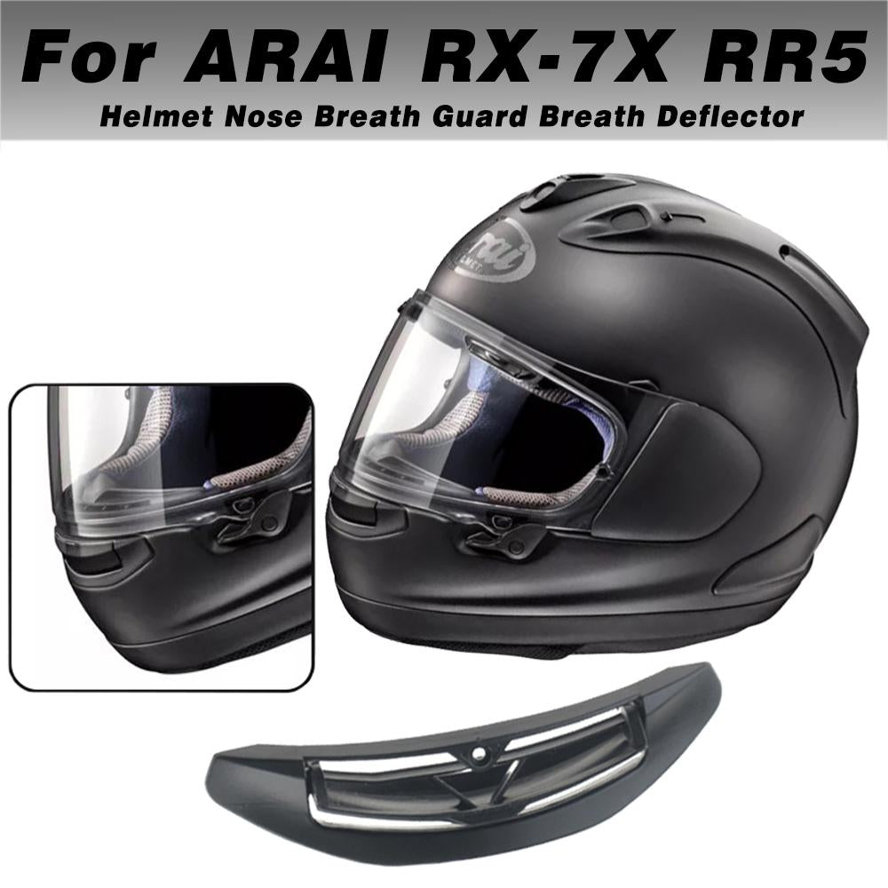 arai helmet breath deflector Helmet Nose Breath Guard Breath Deflector For ARAI RX7X RX-7X RR5 Acce –  KODASKIN