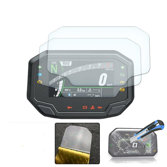 Motorcycle Cluster Scratch Protection Film Screen Protector Accessories for Kawasaki z650 z900 ninja 650 ninja650 2020