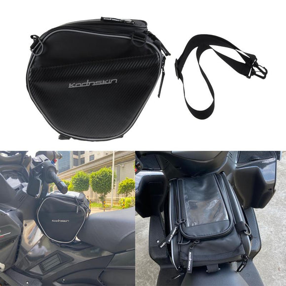 Motorcycle Tank Bags Mobile Phone Navigation Motorbike Oil Tank Bag for Burgman 650 250 400 SR MAX 250 300 Xciting 400 250