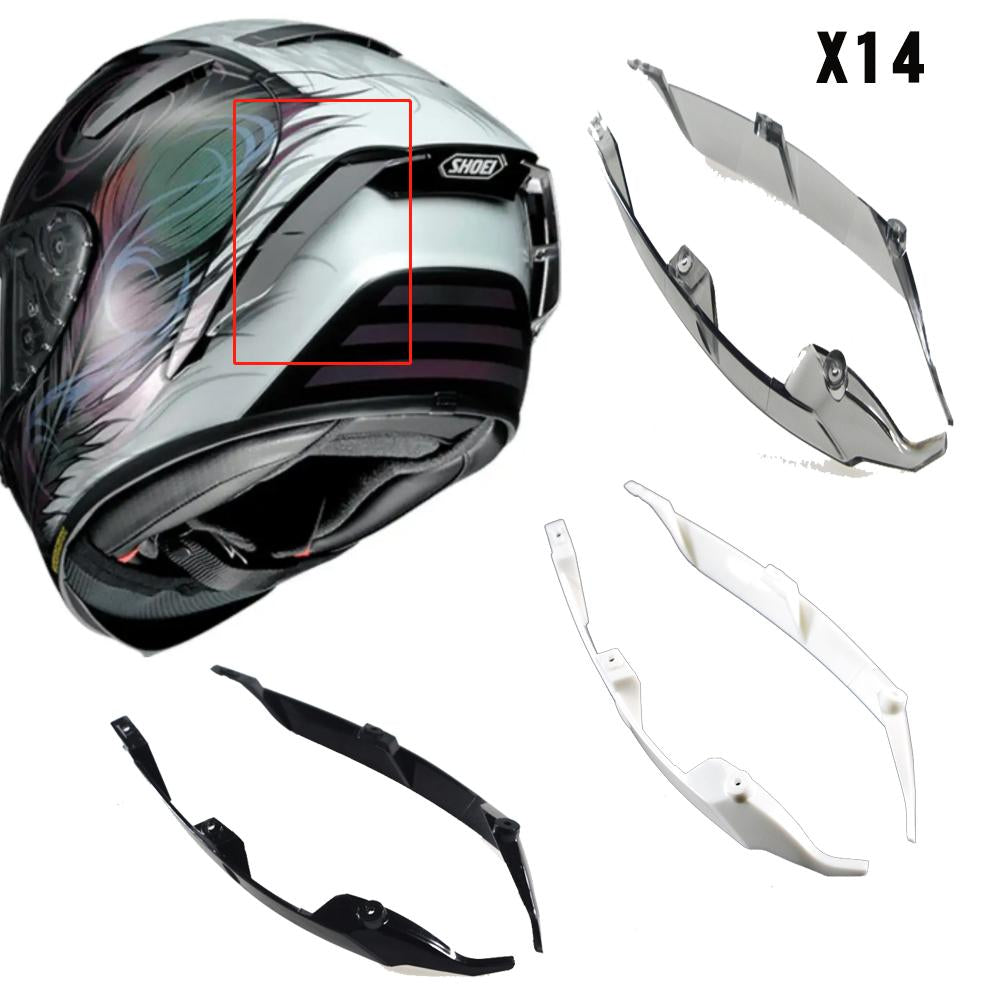 shoei x14 accessories X14 Motorcycle helmet Decoration Accessories Motorcycle helmet spoiler –  KODASKIN