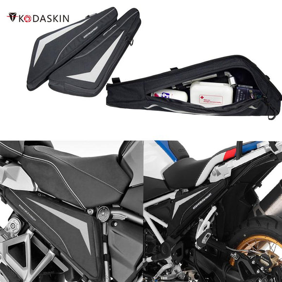 Motorcycle Repair Tool Placement Bag Frame Triangle Package Toolbox FOR BMW R1200GS ADV LC R1250GS F750GS F850GS R 1250 R1200R