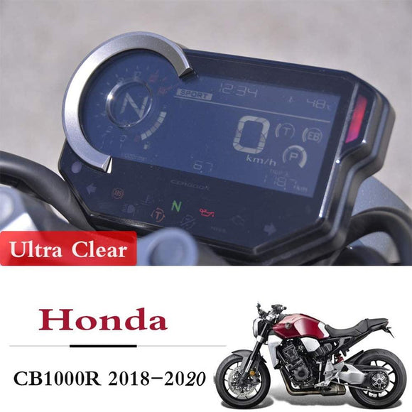 Motorcycle Cluster Scratch Protection Speedo Dashboard Screen Protector Instrument Film For Honda CB1000R 2018 2019 2020 CB 1000