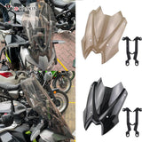 Motorcycle Windshield Windscreen For kawasaki Z900 z650 2020 accessories ABS Wind Shield Screen Protector Parts