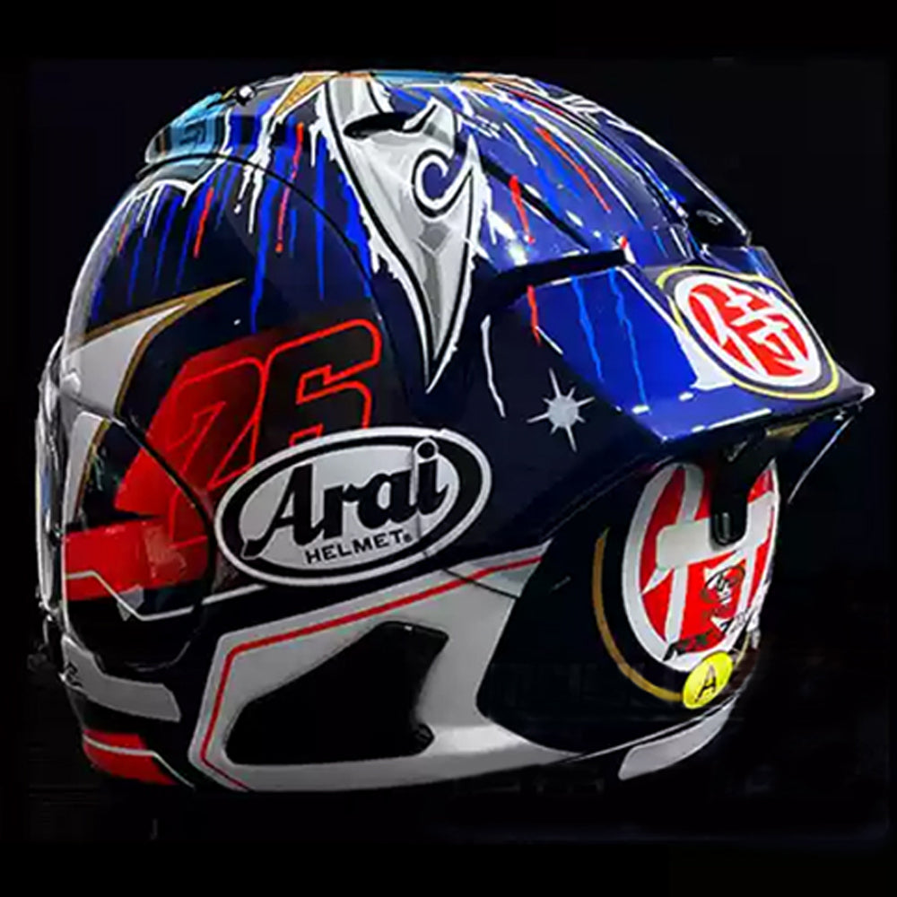 2025 NEW Non original Rear Trim Helmet Spoiler For ARAI Pedrosa Shogun – KODASKIN